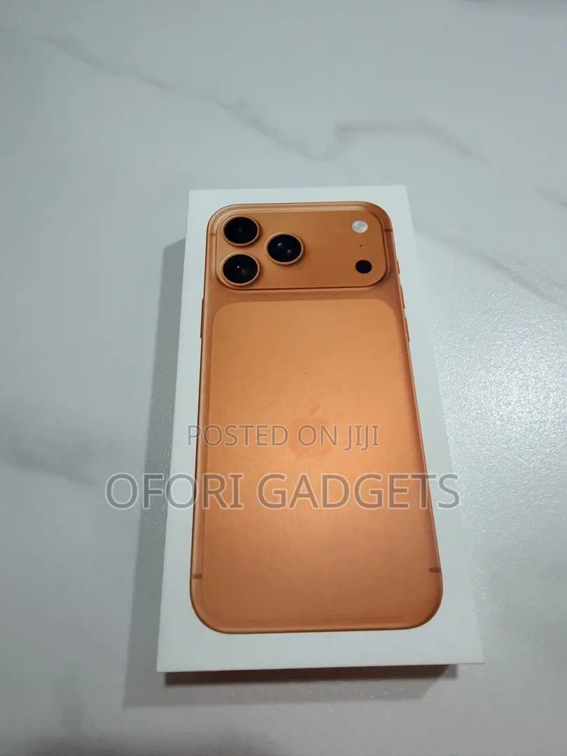 New Apple iPhone 17 Pro Max 1 TB Orange