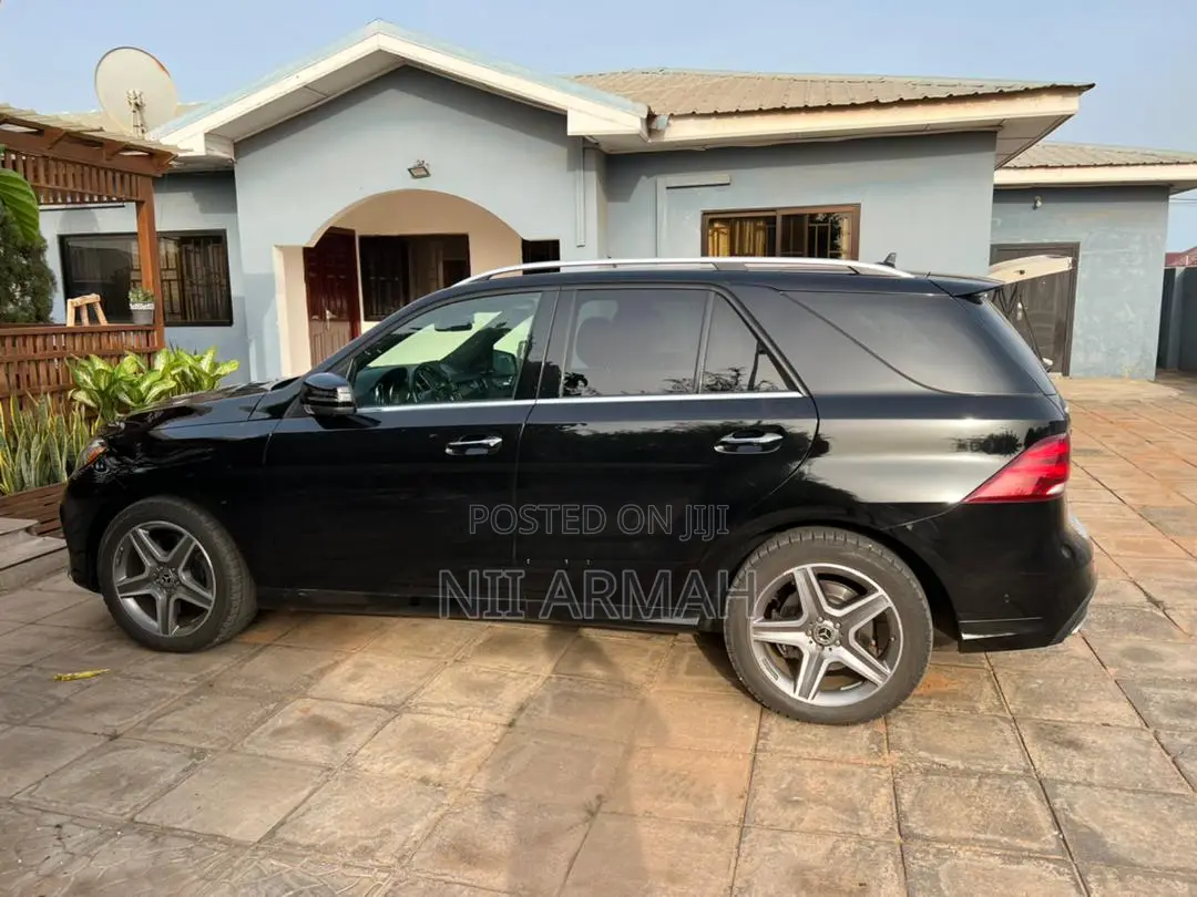 Mercedes-Benz GLE-Class GLE 400 4MATIC 2019 Black