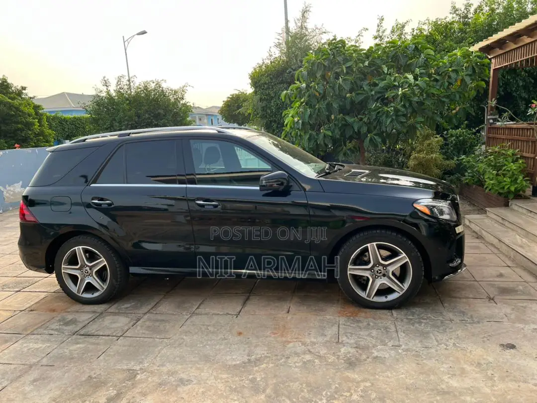 Mercedes-Benz GLE-Class GLE 400 4MATIC 2019 Black