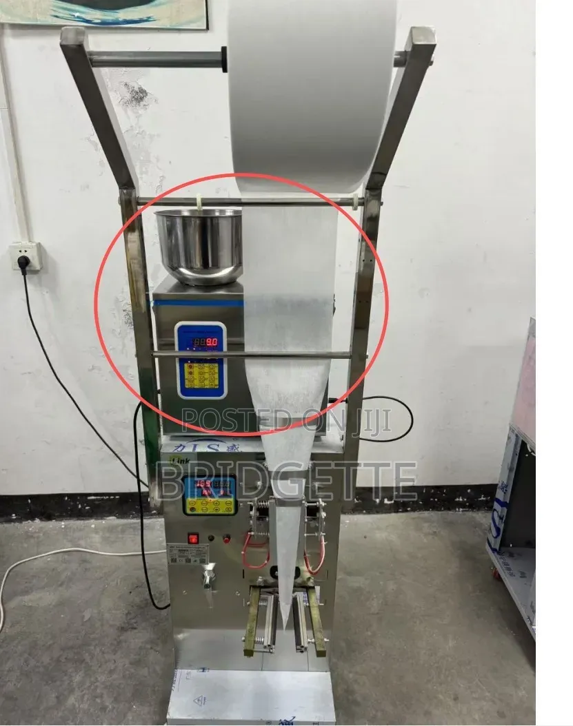 Tea Bagging Machine