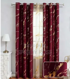 Quality Sun Block Curtains , Massaging Gun,Toilet Wrack, Wall Frames