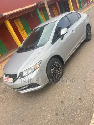 Honda Civic LX 4dr Sedan (1.8L 4cyl 5M) 2014 Silver