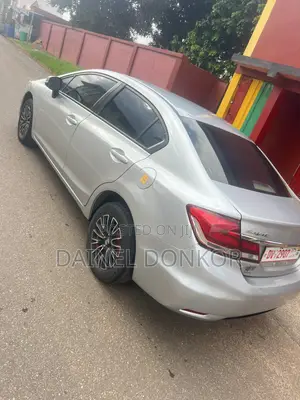 Honda Civic LX 4dr Sedan (1.8L 4cyl 5M) 2014 Silver