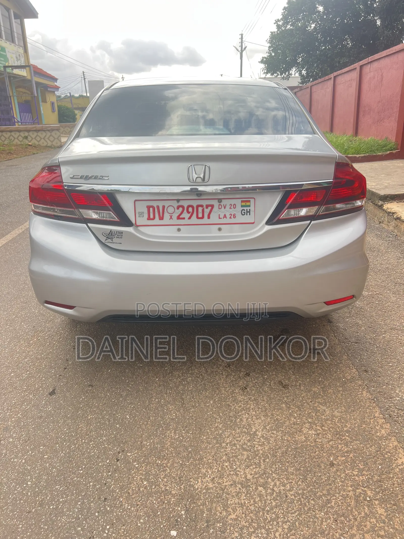 Honda Civic LX 4dr Sedan (1.8L 4cyl 5M) 2014 Silver
