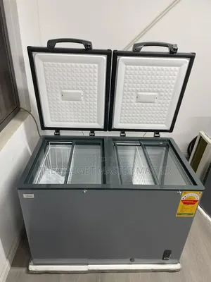 Gold Star Gsaf-400l Double Door Chest Freezer