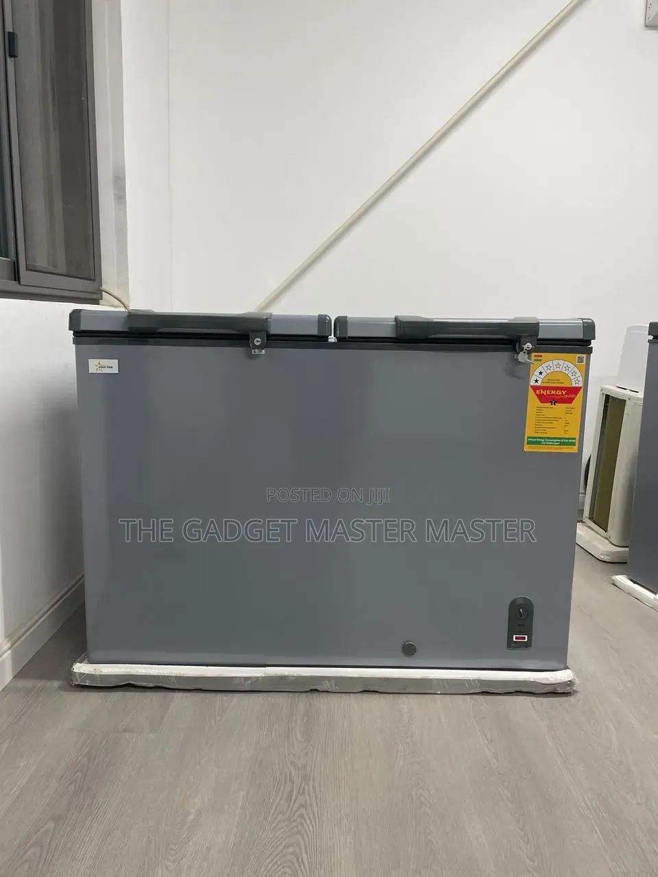 Gold Star Gsaf-400l Double Door Chest Freezer