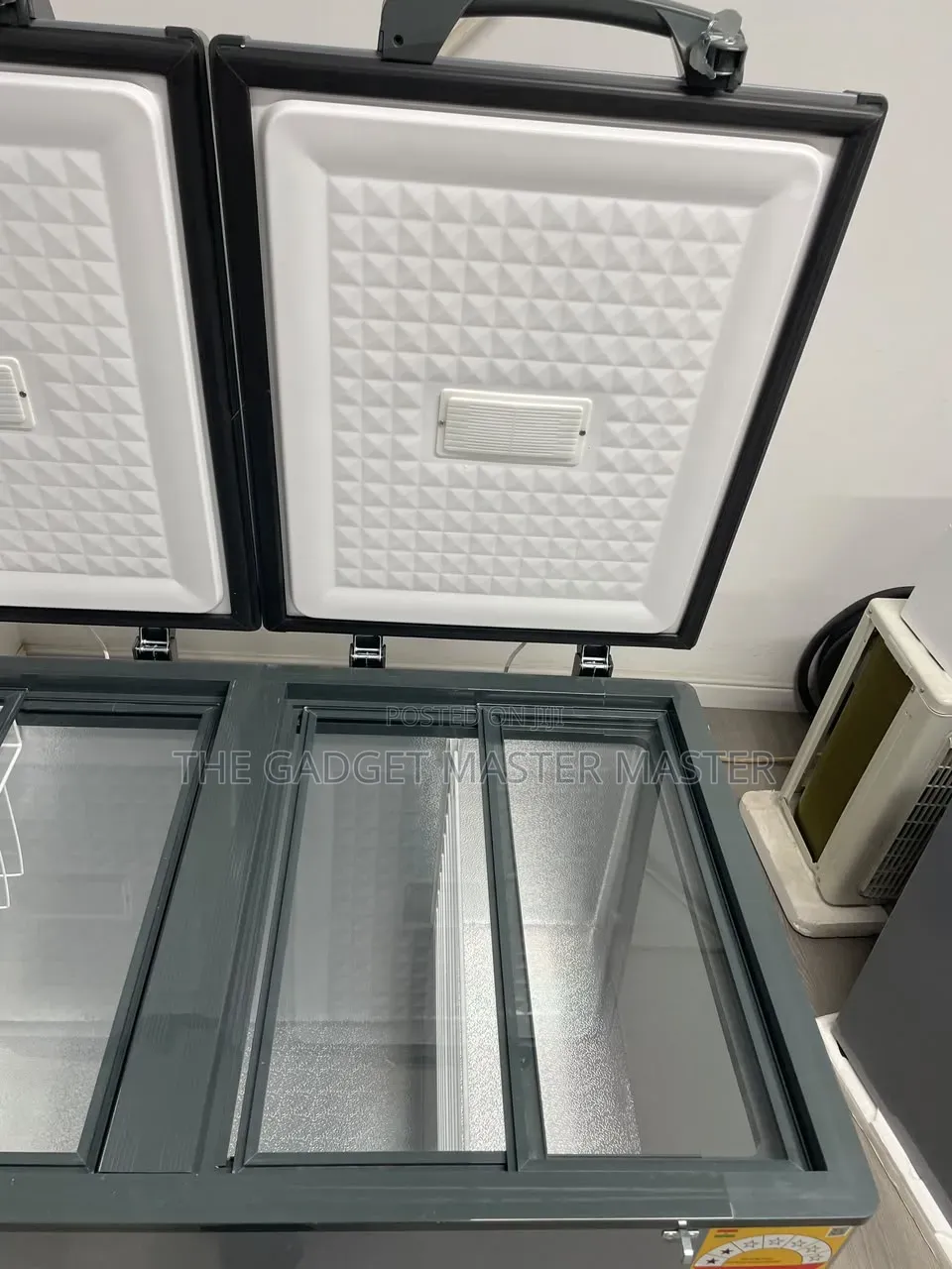 Gold Star Gsaf-400l Double Door Chest Freezer