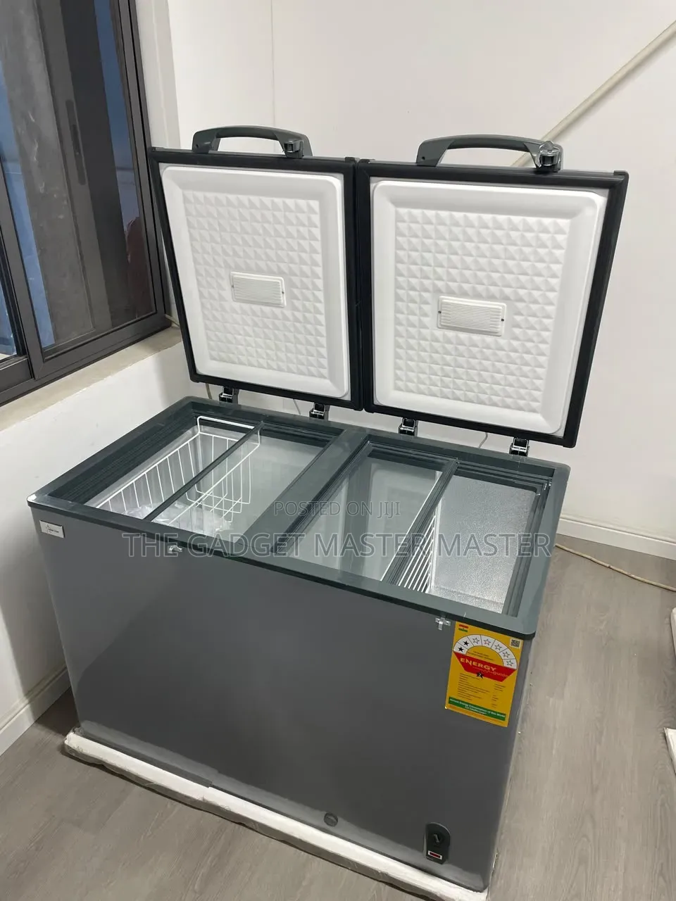 Gold Star Gsaf-400l Double Door Chest Freezer