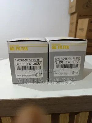 Genuine Mazda Oil Filter Sh01-14-302a
