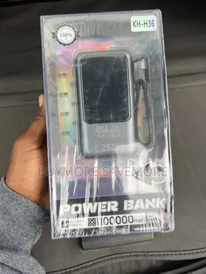 Power Bank 100000mah