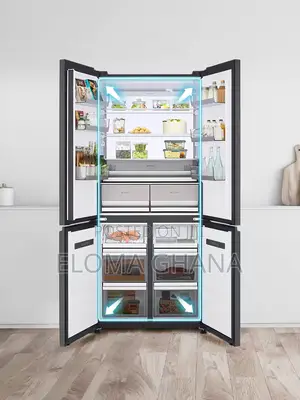 Lg 434l 4 Doors (French Door) Smart Inverter Refrigerator GCF-B41fam
