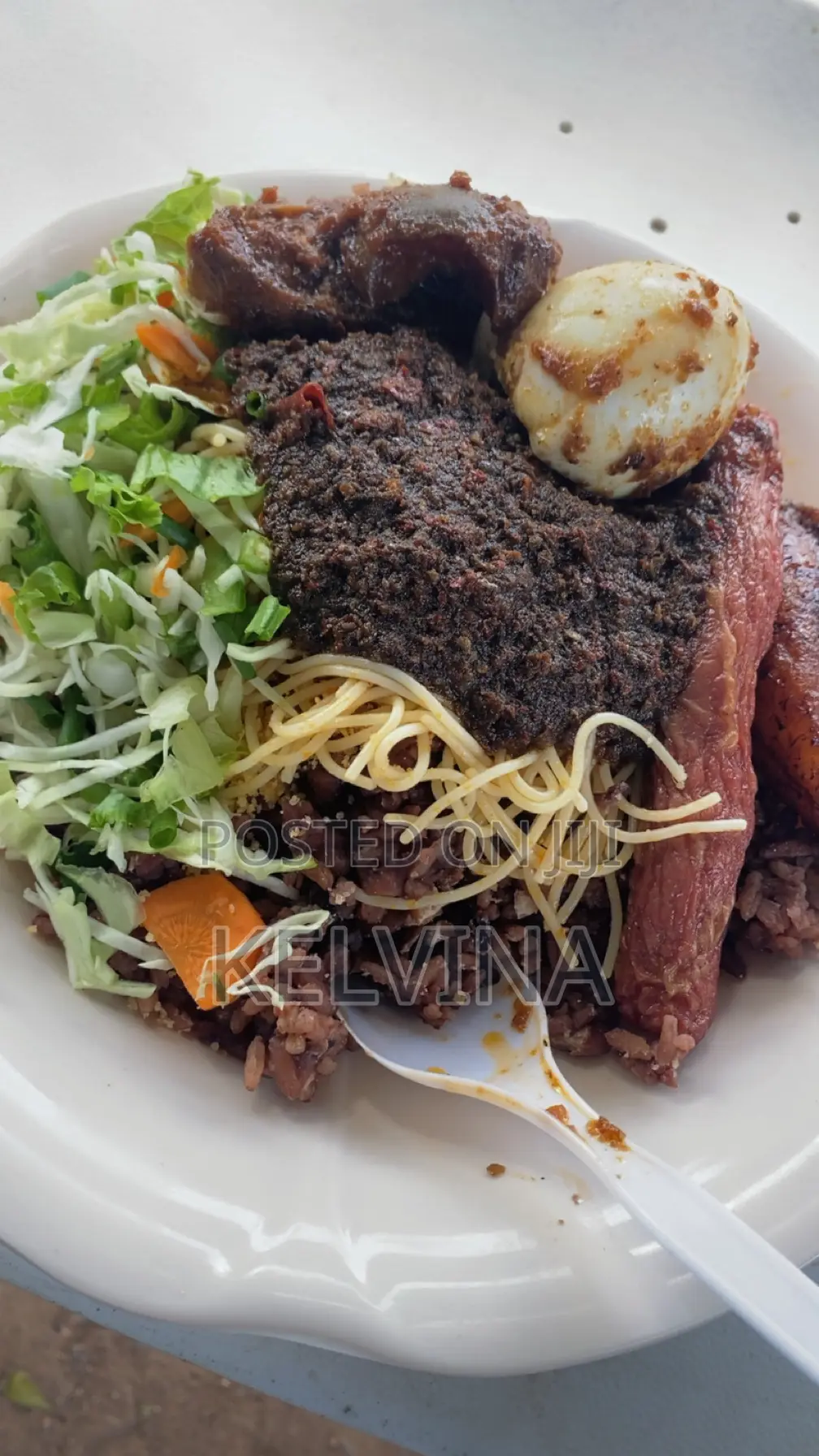 Waakye Special (Mama Africa)