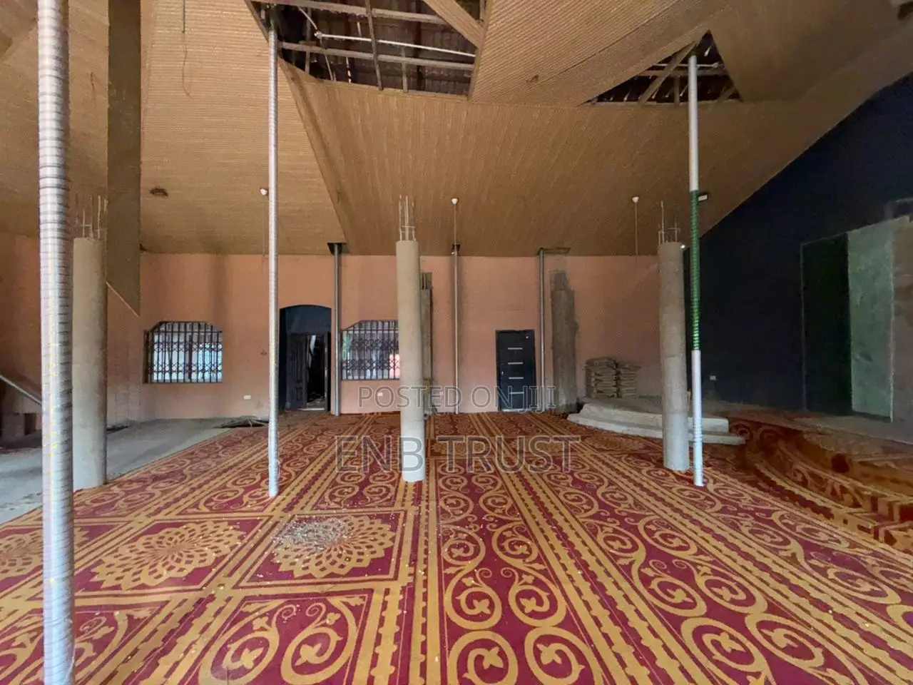 100 Capacity Church Space for Sale at Ablekuma