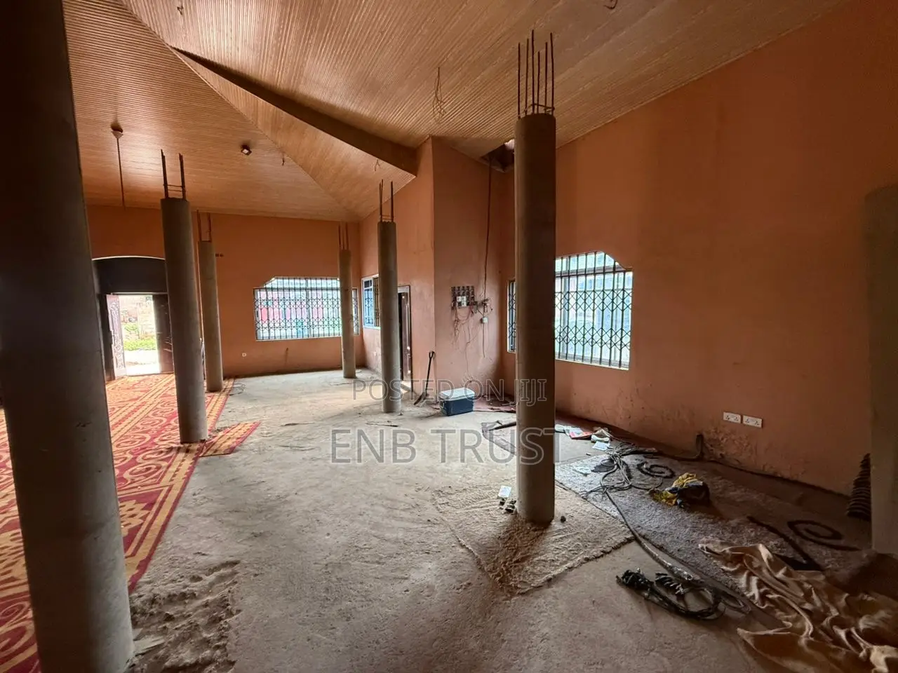 100 Capacity Church Space for Sale at Ablekuma