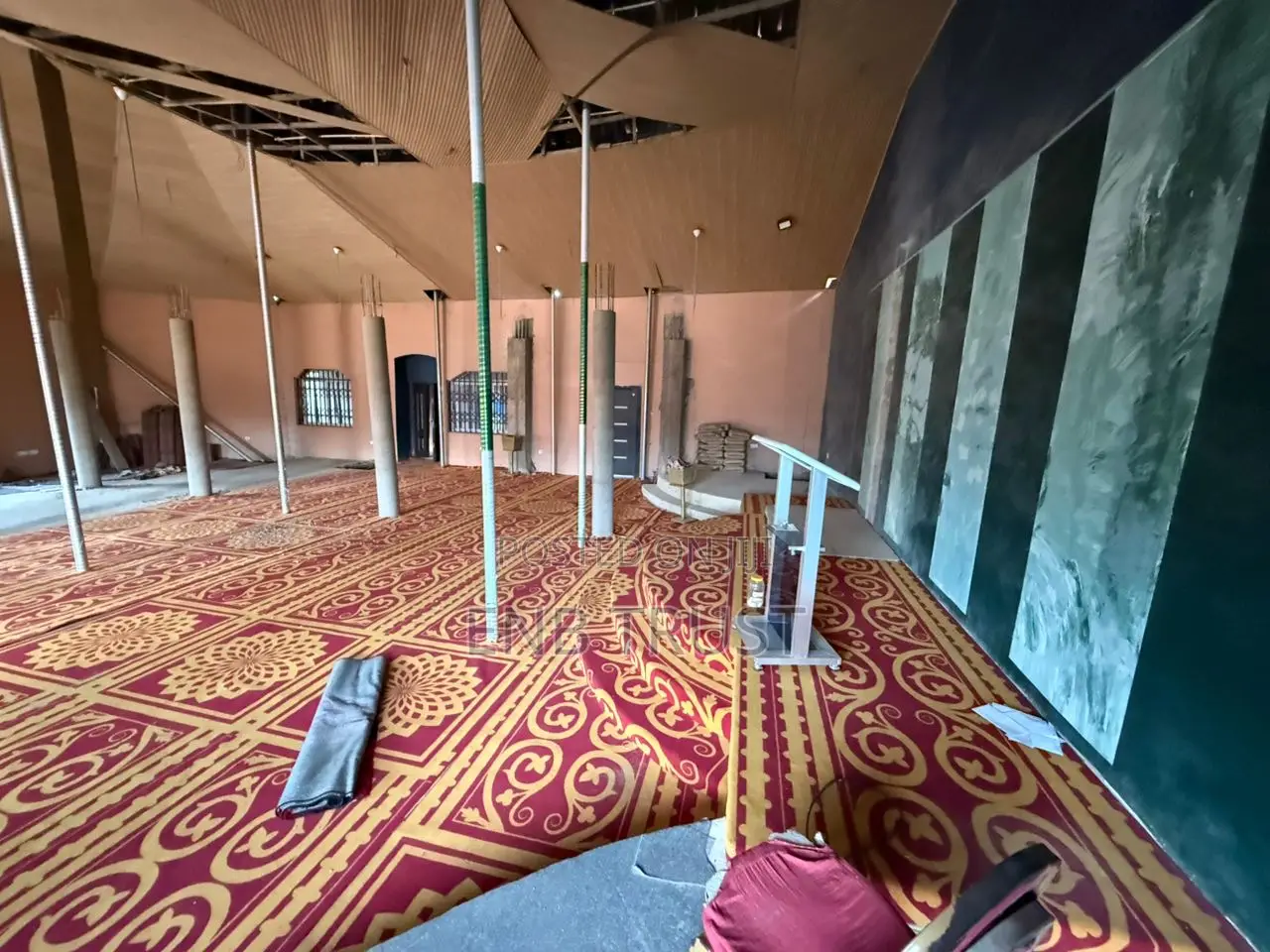 100 Capacity Church Space for Sale at Ablekuma