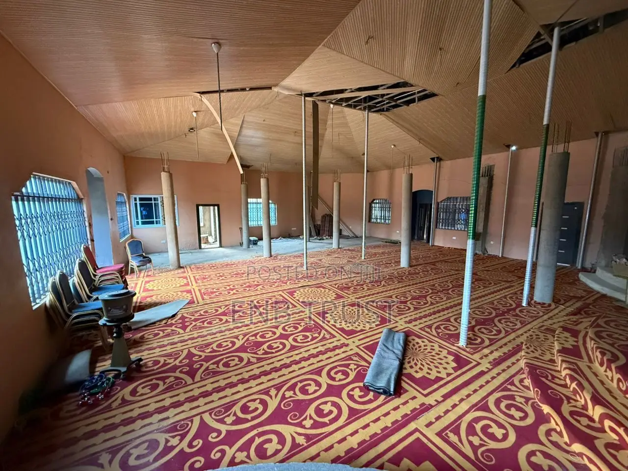 100 Capacity Church Space for Sale at Ablekuma
