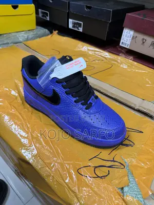 Air Force 1 and New Balance