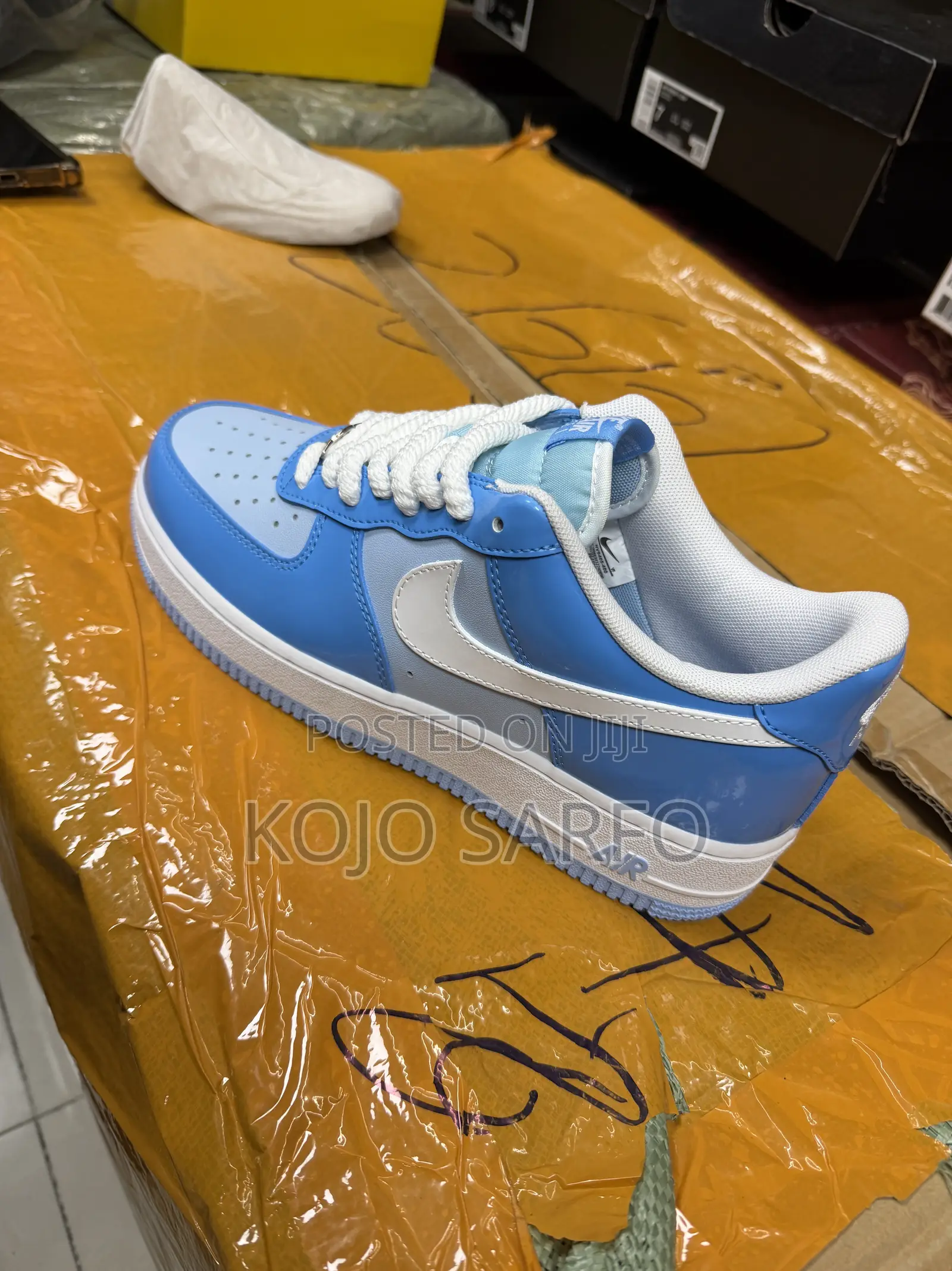 Air Force 1 and New Balance