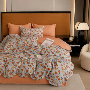 Blossom Breeze Cotton Bedding Set