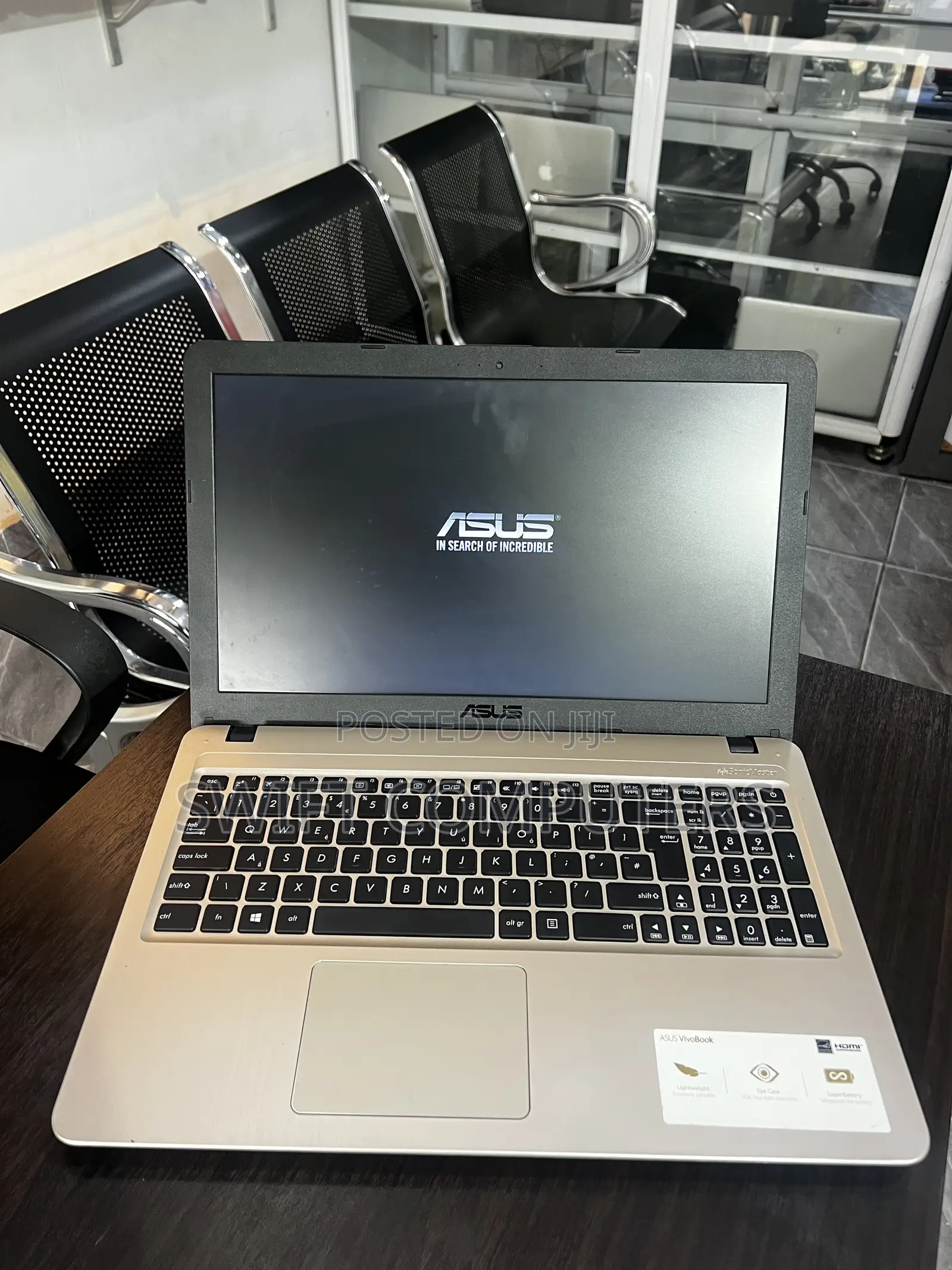 Laptop Asus Vivobook 15 12GB Intel Core i7 HDD 1T