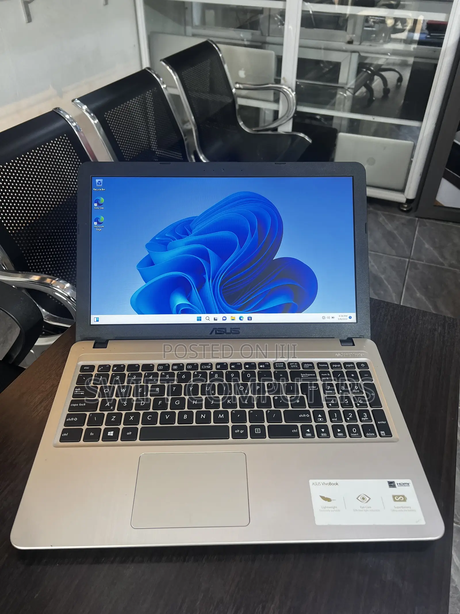 Laptop Asus Vivobook 15 12GB Intel Core i7 HDD 1T