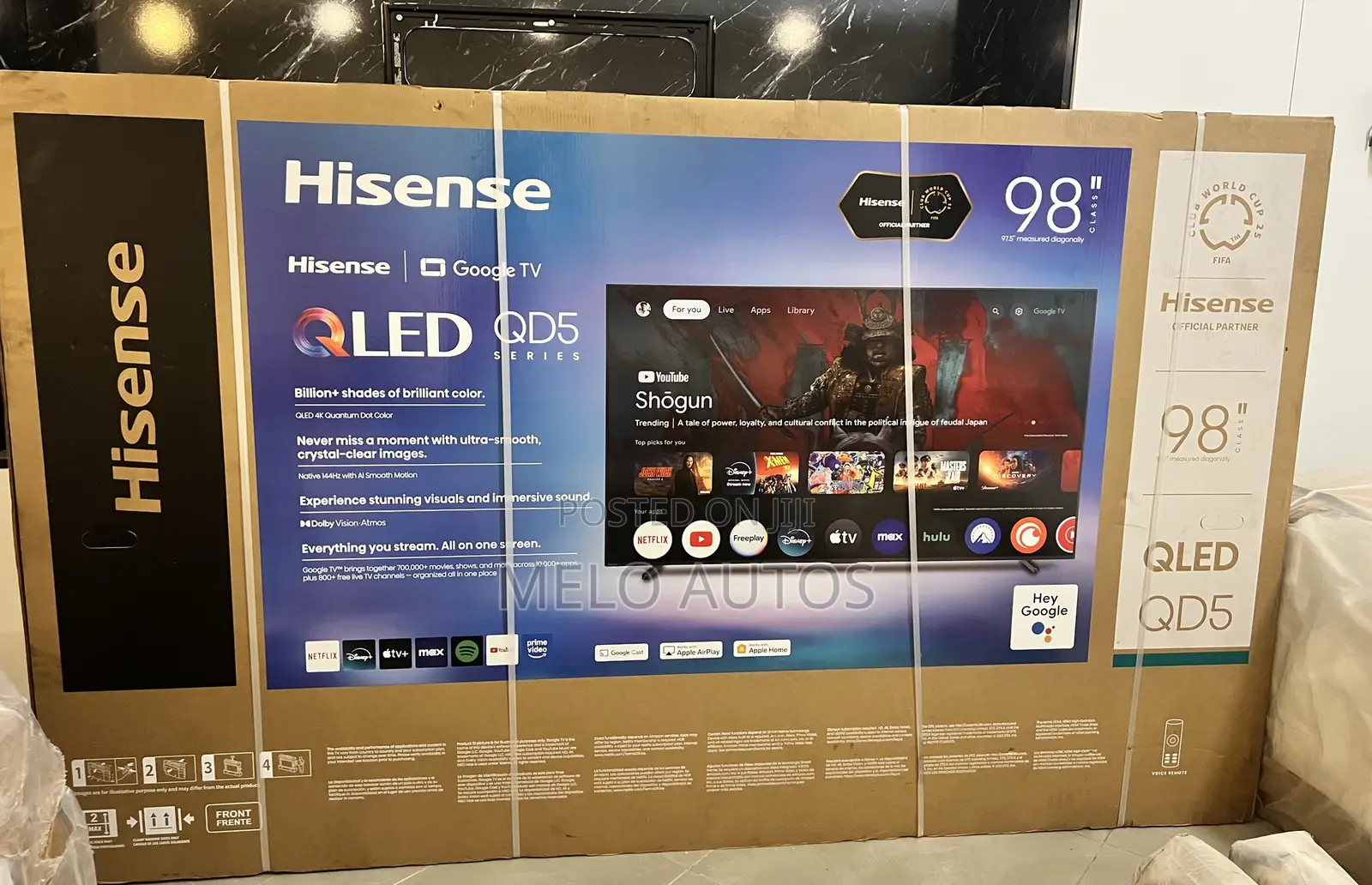 98 Inch Hisense Qled Qd5 Series