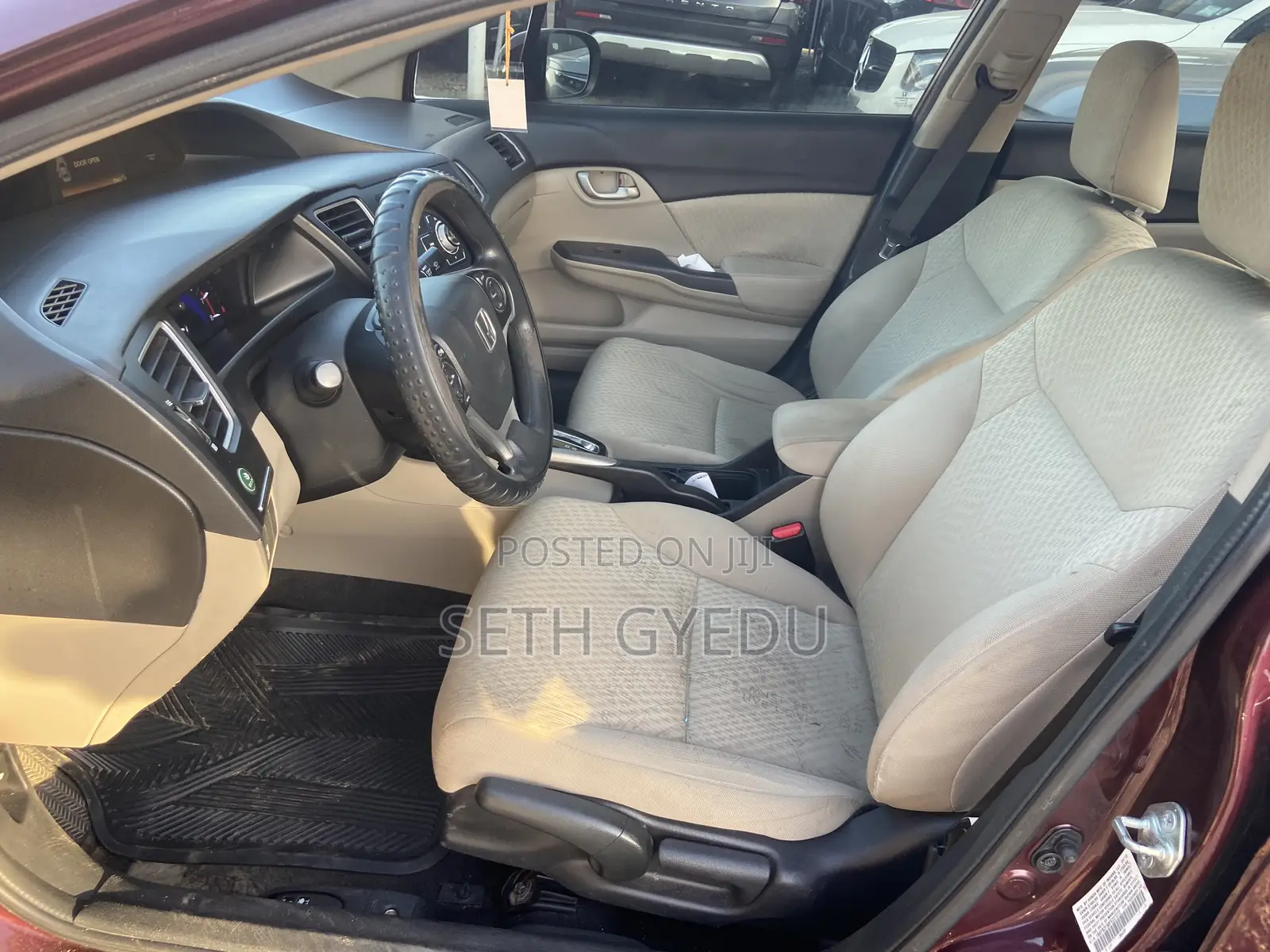 Honda Civic 2015 Red