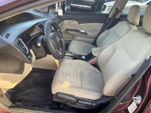 Honda Civic 2015 Red