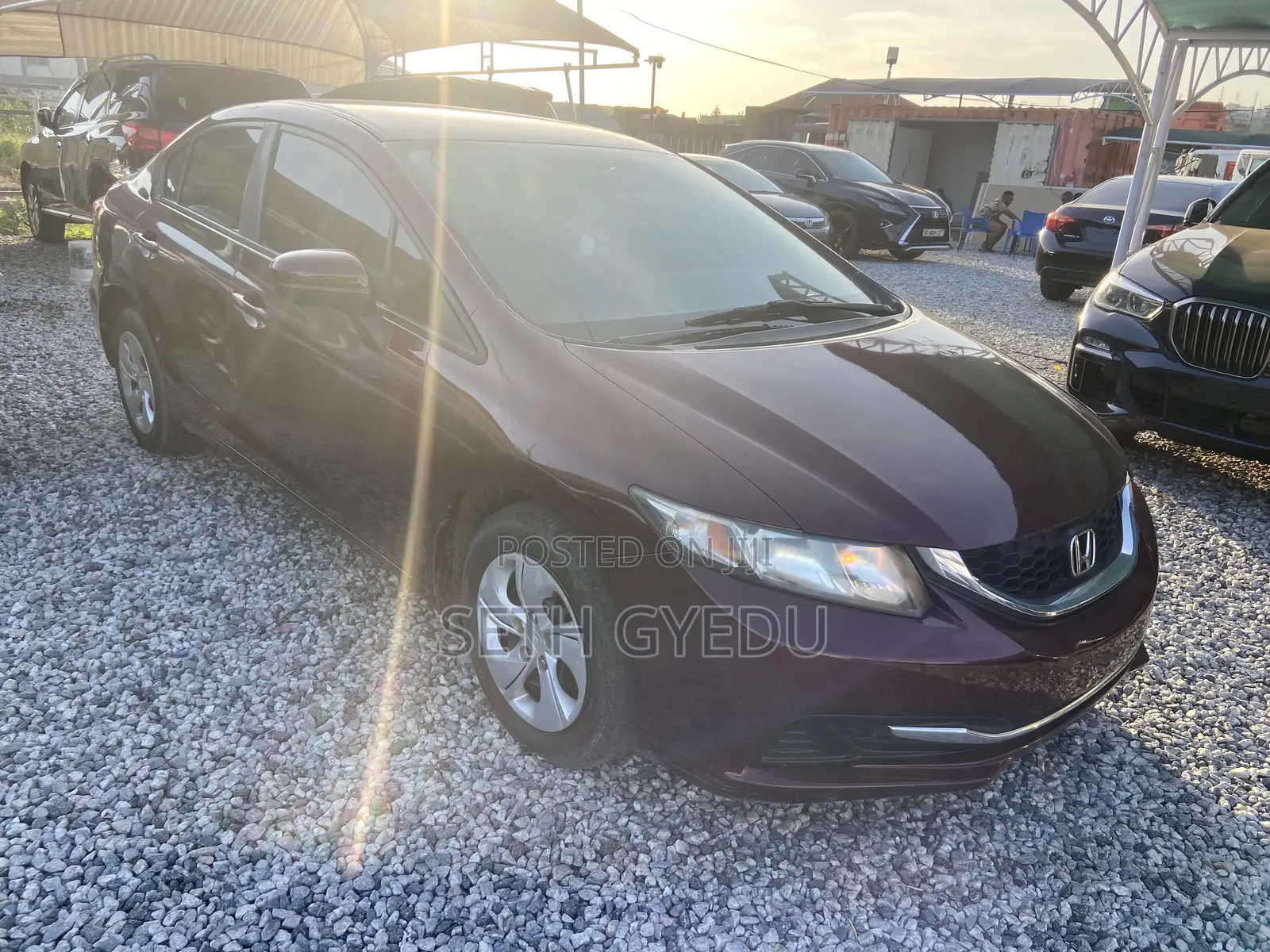 Honda Civic 2015 Red