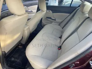Honda Civic 2015 Red