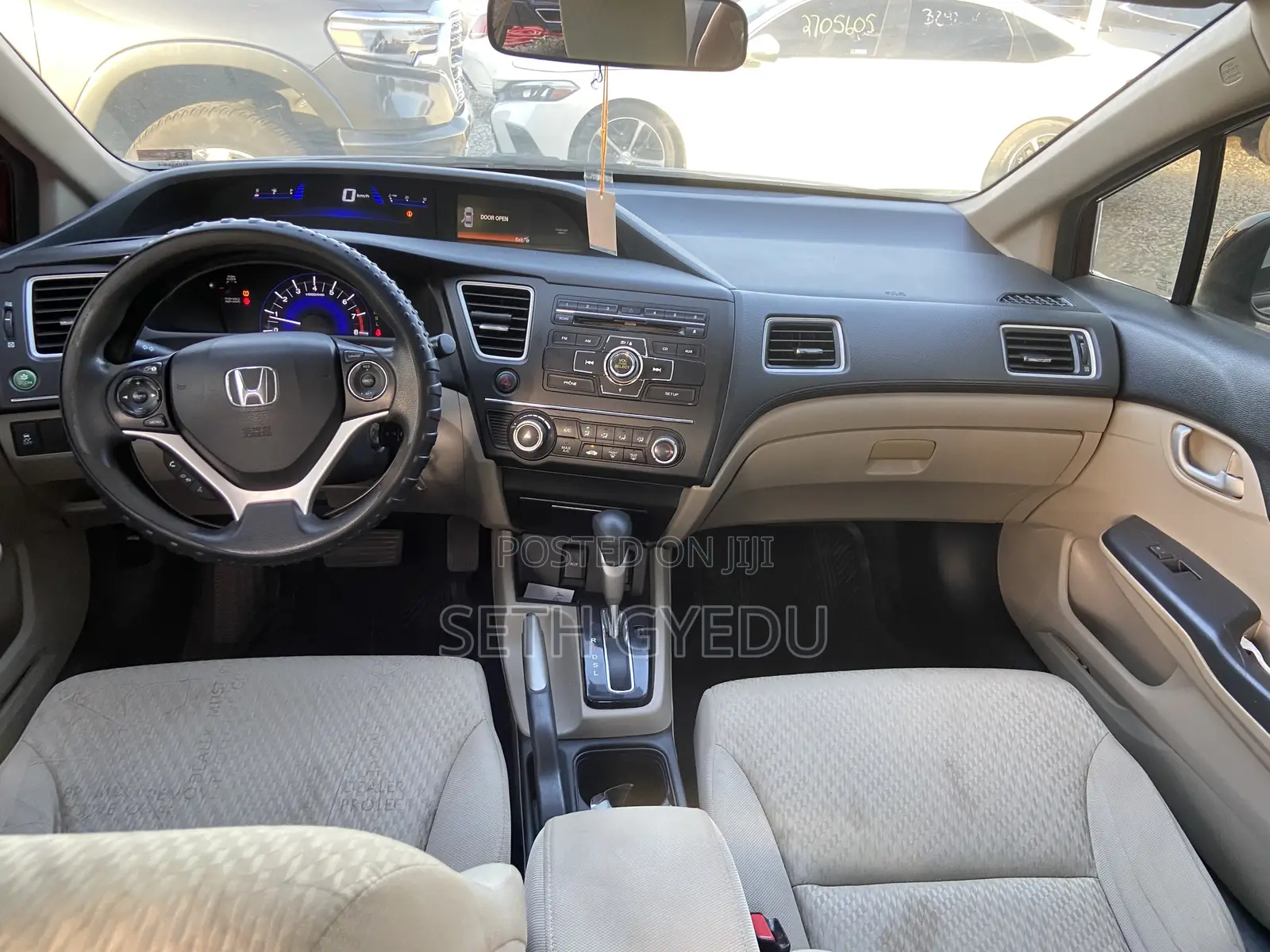 Honda Civic 2015 Red