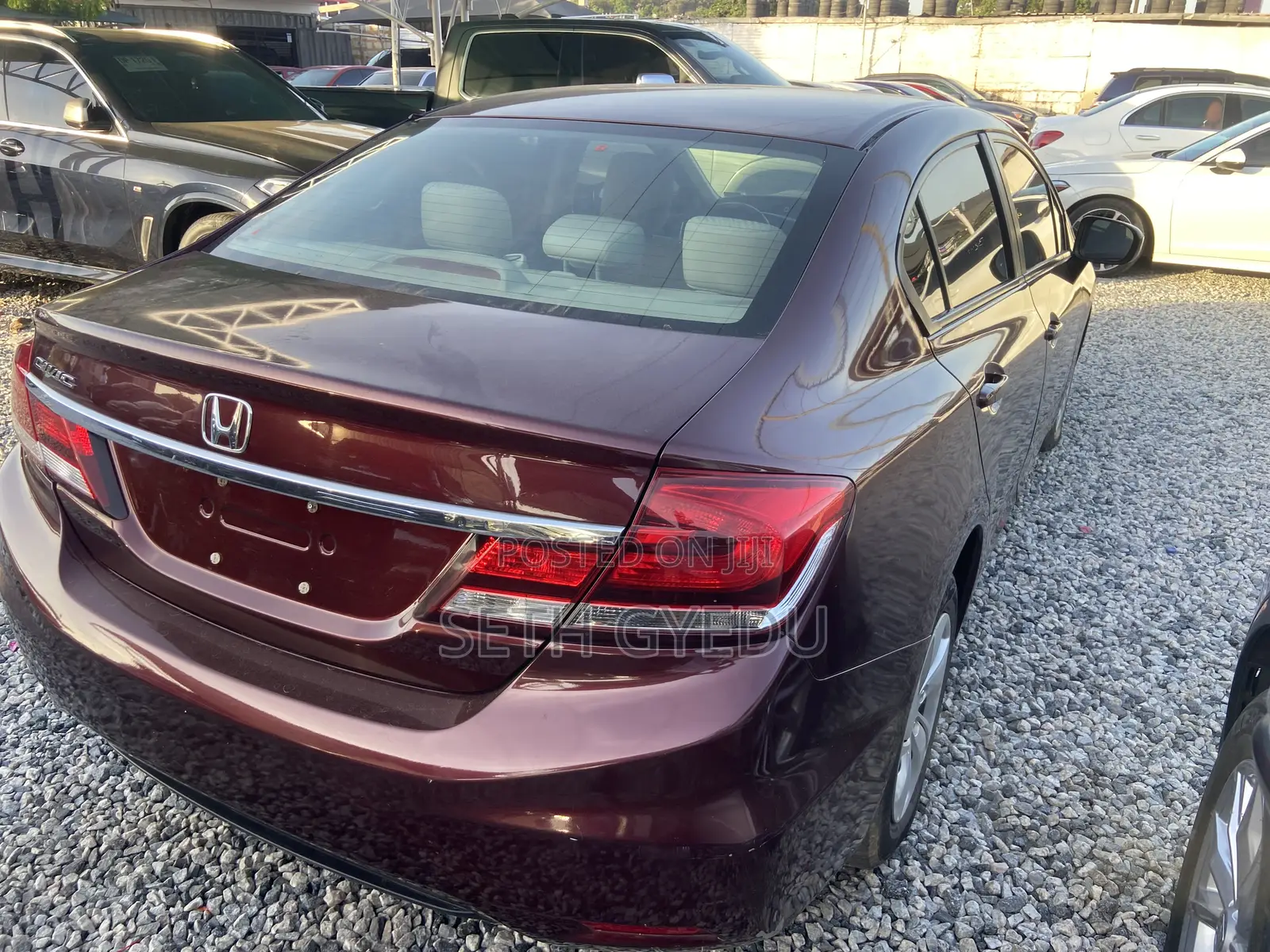 Honda Civic 2015 Red