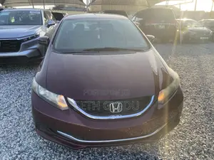 Honda Civic 2015 Red