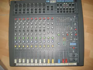 Soundcraft Spirit Powerstation 600 Audio Mixing