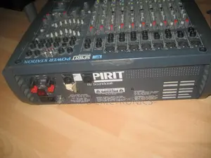 Soundcraft Spirit Powerstation 600 Audio Mixing
