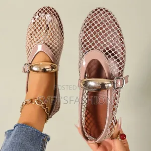 Fish Net Shoe