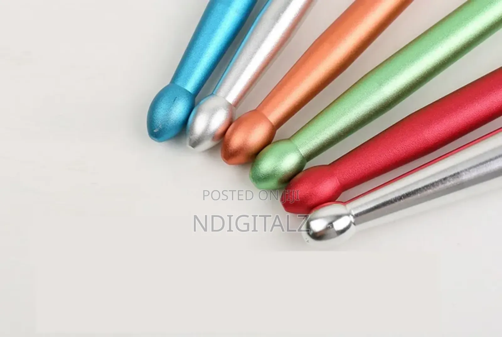 Metal Drumsticks for Practicing