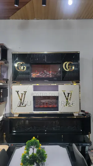 Modern Fireplace Tv Cabinet