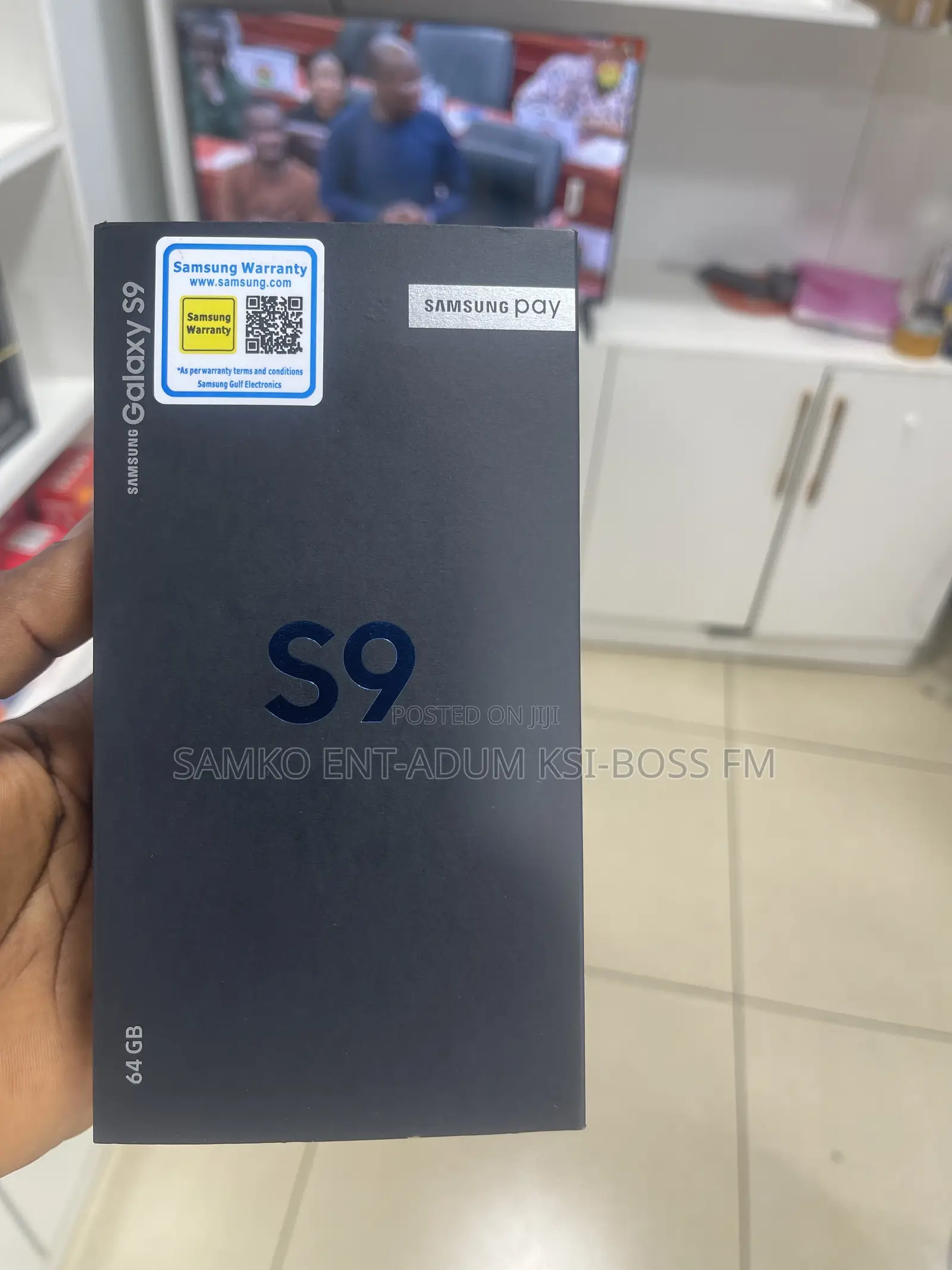 New Samsung Galaxy S9 64 GB Black