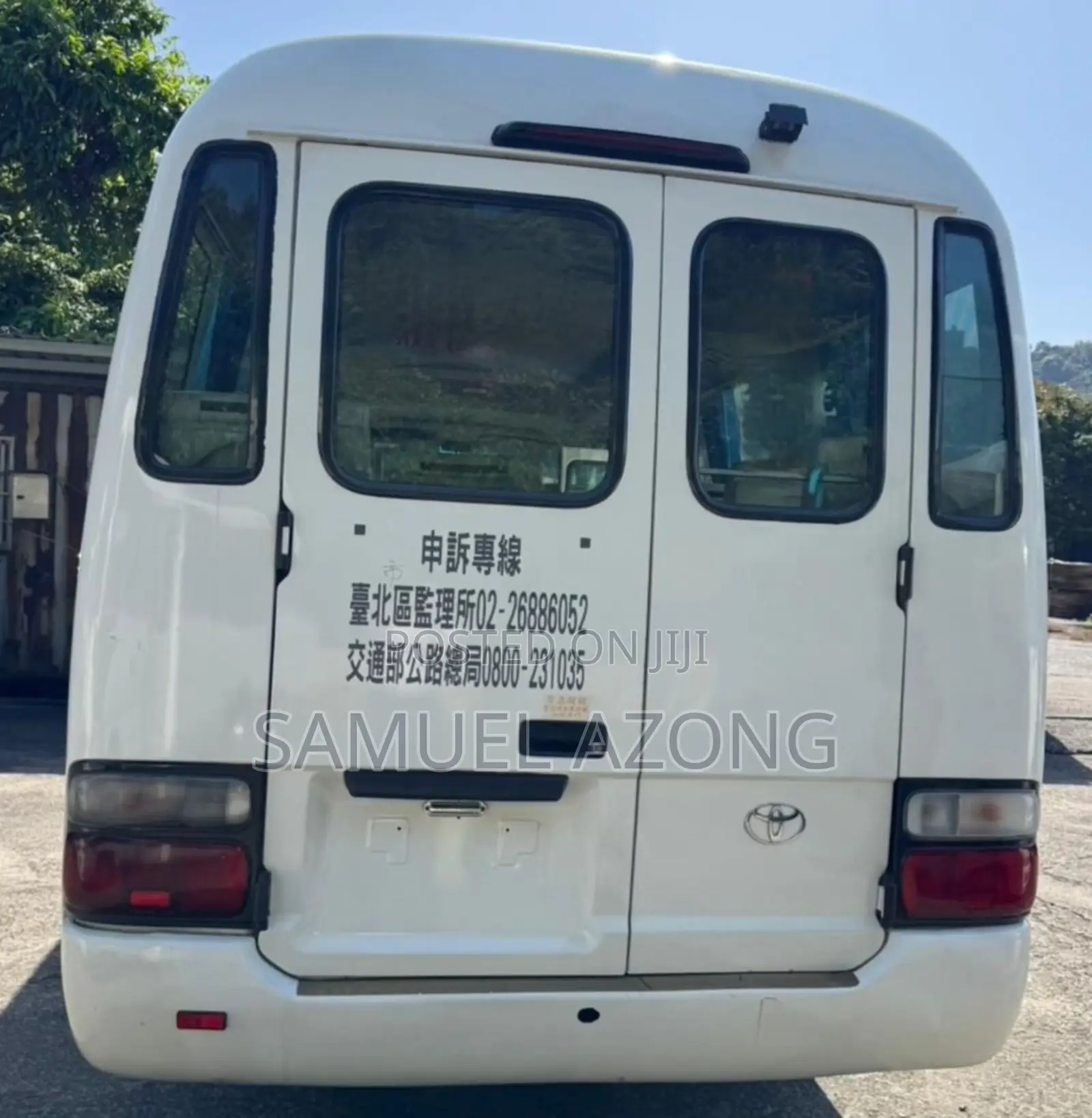Toyota Coaster 2012 White