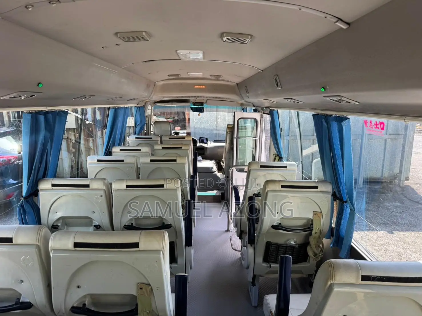 Toyota Coaster 2012 White