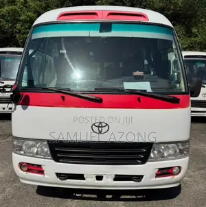Toyota Coaster 2012 White