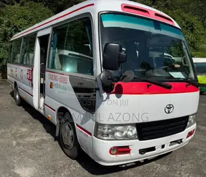 Toyota Coaster 2012 White