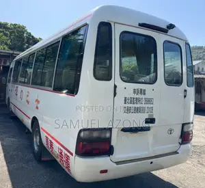 Toyota Coaster 2012 White