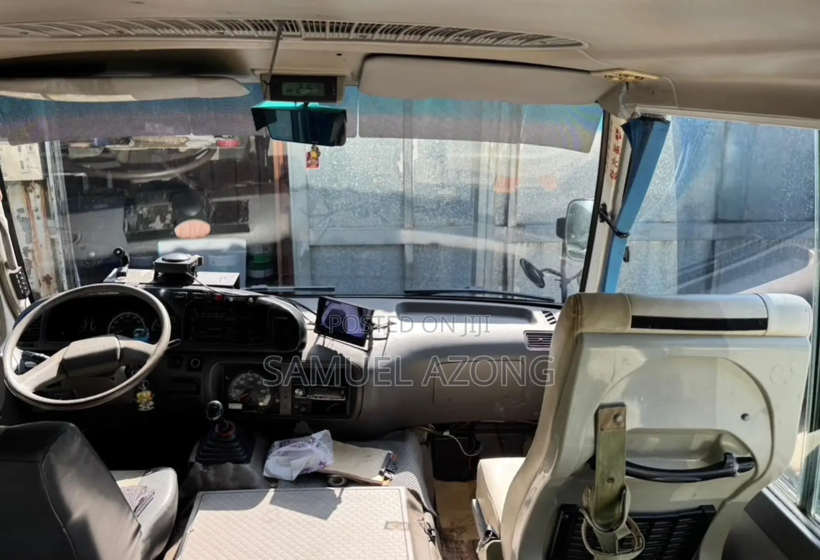 Toyota Coaster 2012 White