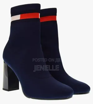 Tommy Hilfiger Jeans Knitted Boots