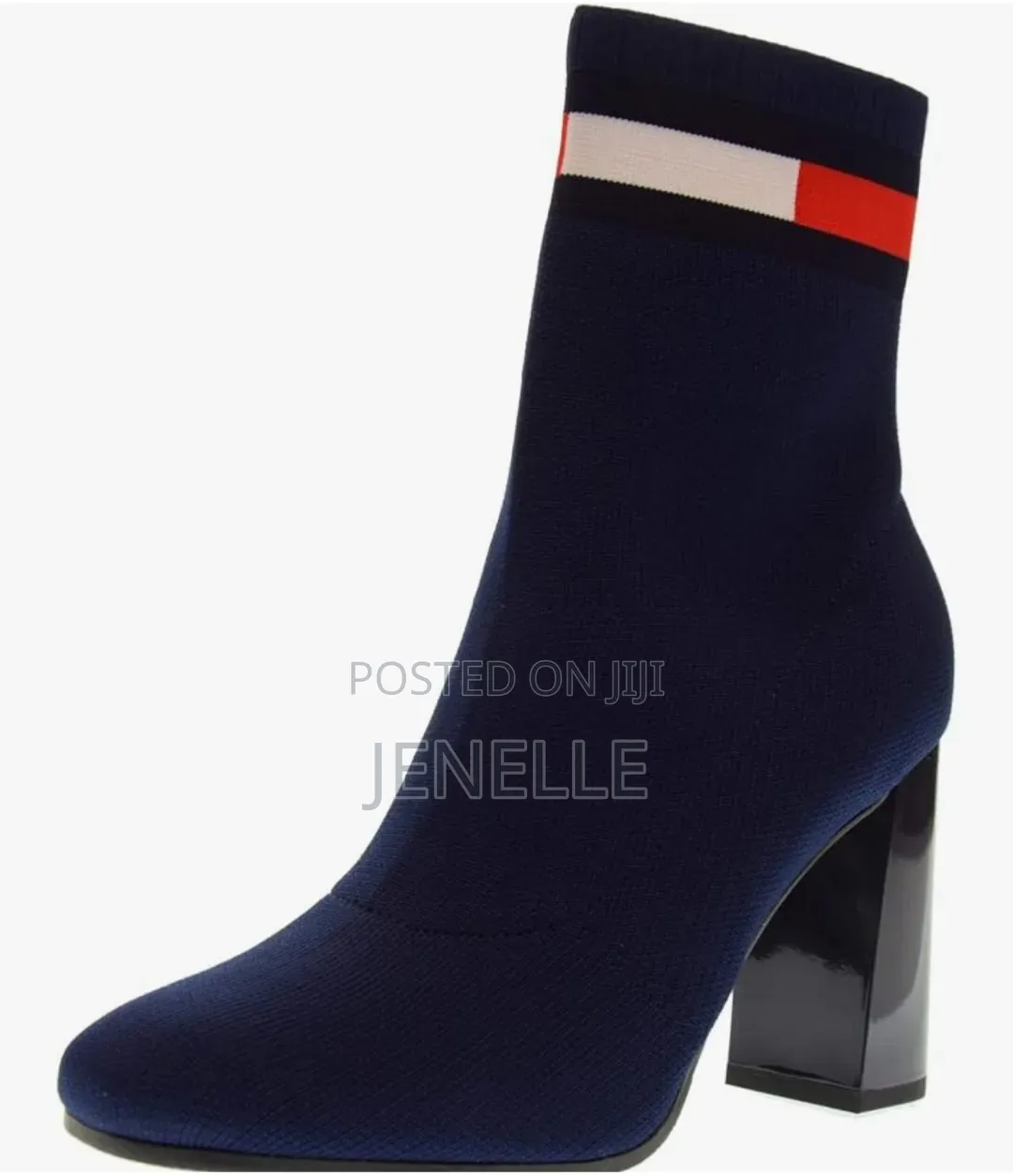 Tommy Hilfiger Jeans Knitted Boots