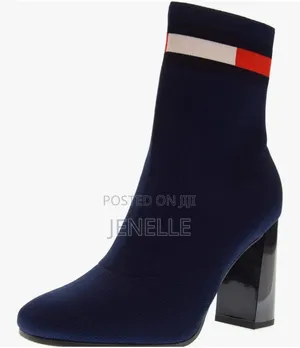 Tommy Hilfiger Jeans Knitted Boots