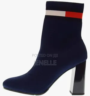 Tommy Hilfiger Jeans Knitted Boots