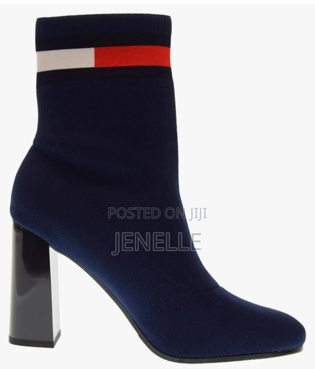 Tommy Hilfiger Jeans Knitted Boots